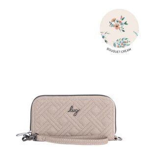 New Lug Whirly Matte Luxe VL RFID Wristlet Wallets